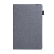 For Amazon Kindle Fire HD10 2017/2019 Extraordinary Series Smart Leather Tablet Case(Grey)
