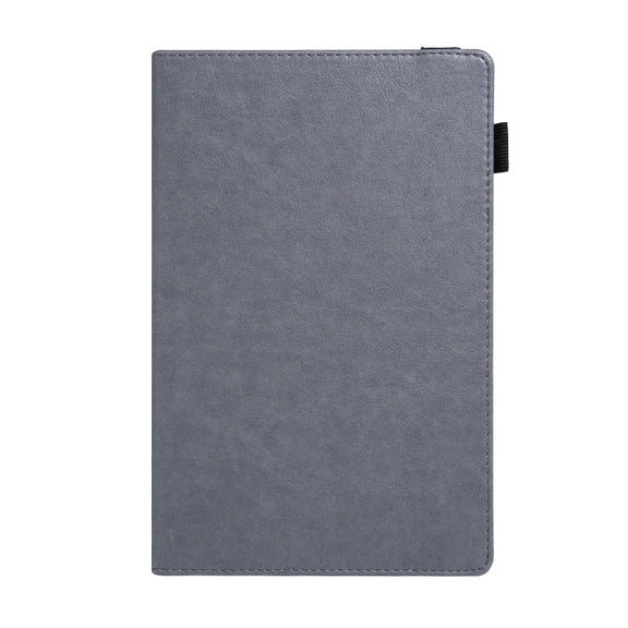 For Amazon Kindle Fire HD10 2017/2019 Extraordinary Series Smart Leather Tablet Case(Grey)