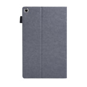 For Amazon Kindle Fire HD10 2017/2019 Extraordinary Series Smart Leather Tablet Case(Grey)