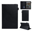 For Amazon Kindle Fire HD10 2017/2019 Extraordinary Series Smart Leather Tablet Case(Black) - Amazon by PMC TechLife | Online Shopping South Africa | PMC TechLife | Buy Now Pay Later Mobicred