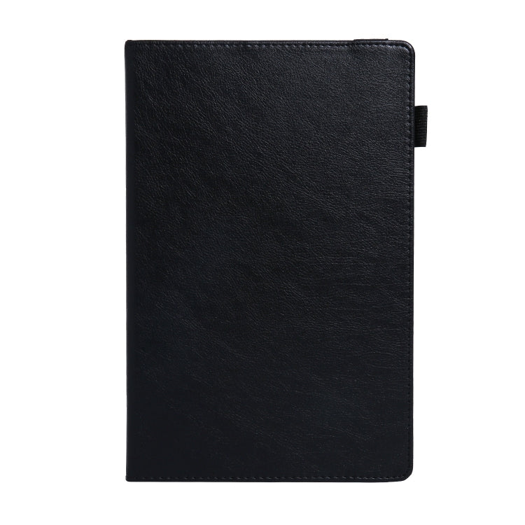 For Amazon Kindle Fire HD10 2017/2019 Extraordinary Series Smart Leather Tablet Case(Black)