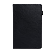 For Amazon Kindle Fire HD10 2017/2019 Extraordinary Series Smart Leather Tablet Case(Black)