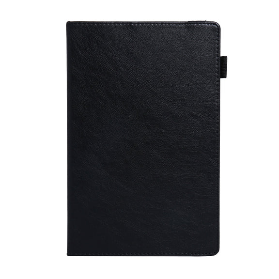 For Amazon Kindle Fire HD10 2017/2019 Extraordinary Series Smart Leather Tablet Case(Black)