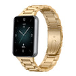 For Honor Band 9 Three Strains Metal Watch Band(Gold) - free shipping - PMC TechLife - Order now!
