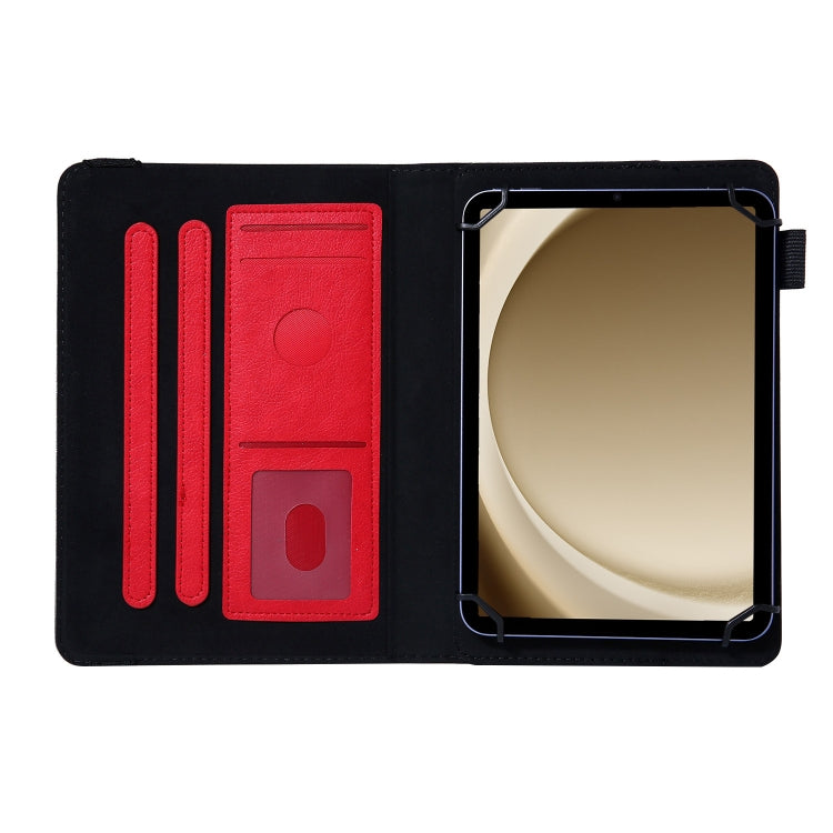 8 inch Extraordinary Series Leather Tablet Case(Red)