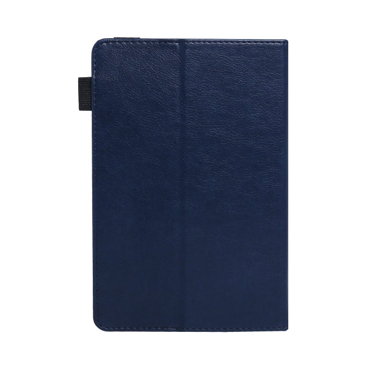 8 inch Extraordinary Series Leather Tablet Case(Royal Blue)