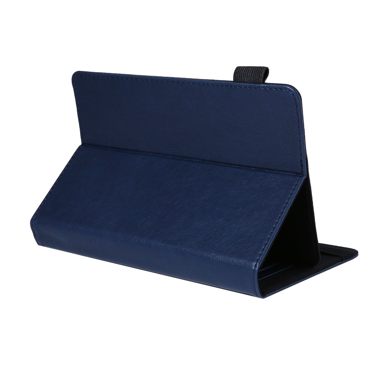 8 inch Extraordinary Series Leather Tablet Case(Royal Blue)