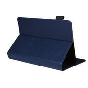 8 inch Extraordinary Series Leather Tablet Case(Royal Blue)