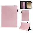 8 inch Extraordinary Series Leather Tablet Case(Rose Gold) - 8 inch by PMC TechLife | Online Shopping South Africa | PMC TechLife | Buy Now Pay Later Mobicred