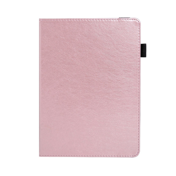 8 inch Extraordinary Series Leather Tablet Case(Rose Gold)