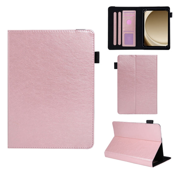 8 inch Extraordinary Series Leather Tablet Case(Rose Gold)