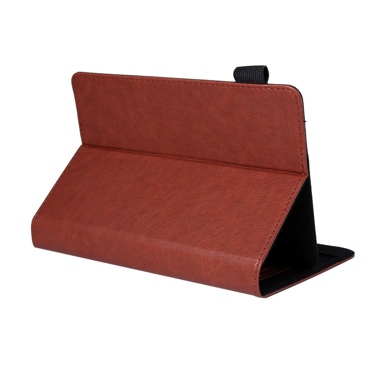 8 inch Extraordinary Series Leather Tablet Case(Brown)