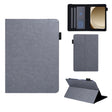 8 inch Extraordinary Series Leather Tablet Case(Grey) - 8 inch by PMC TechLife | Online Shopping South Africa | PMC TechLife | Buy Now Pay Later Mobicred