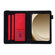 7 inch Extraordinary Series Leather Tablet Case(Red)