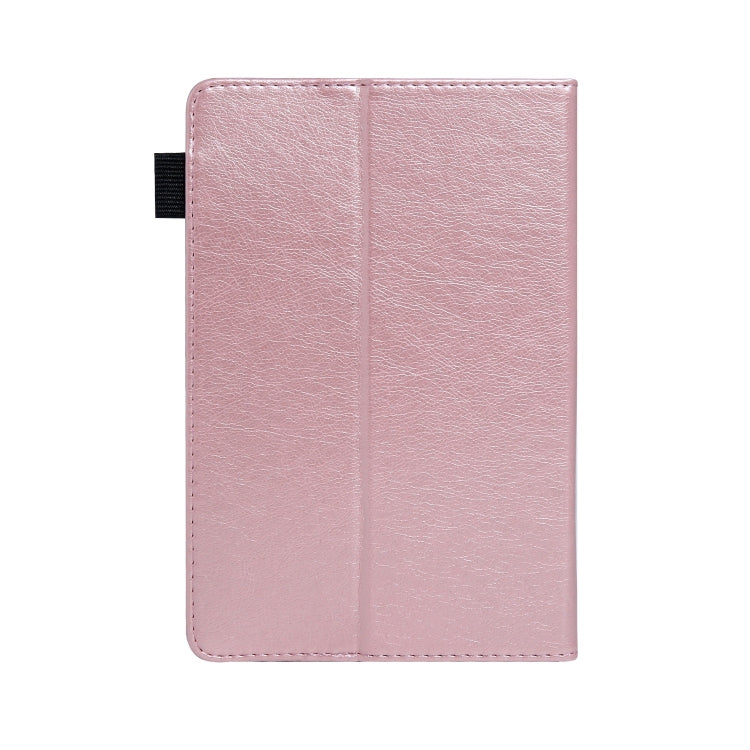 7 inch Extraordinary Series Leather Tablet Case(Rose Gold)
