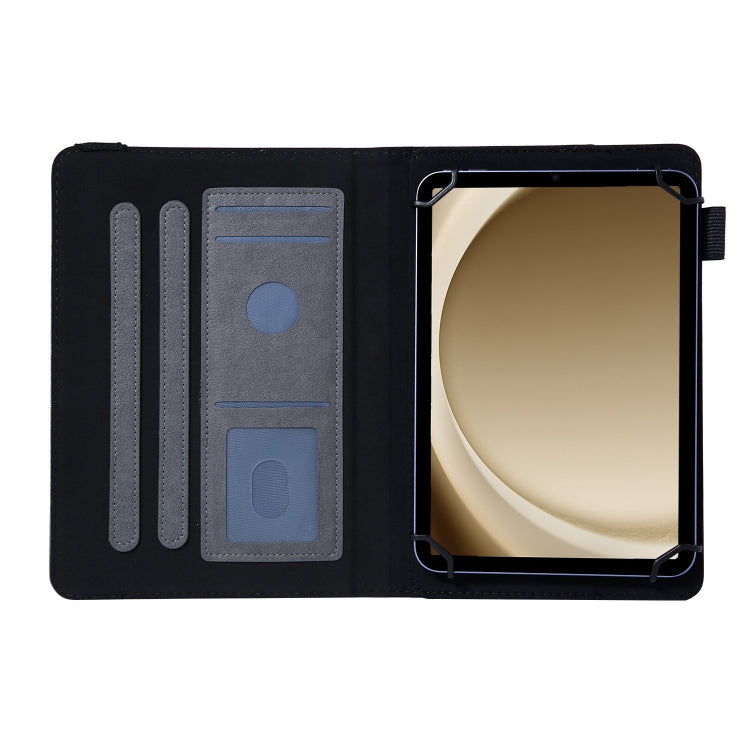 7 inch Extraordinary Series Leather Tablet Case(Grey)