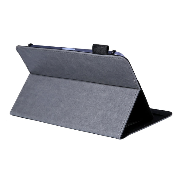 7 inch Extraordinary Series Leather Tablet Case(Grey)