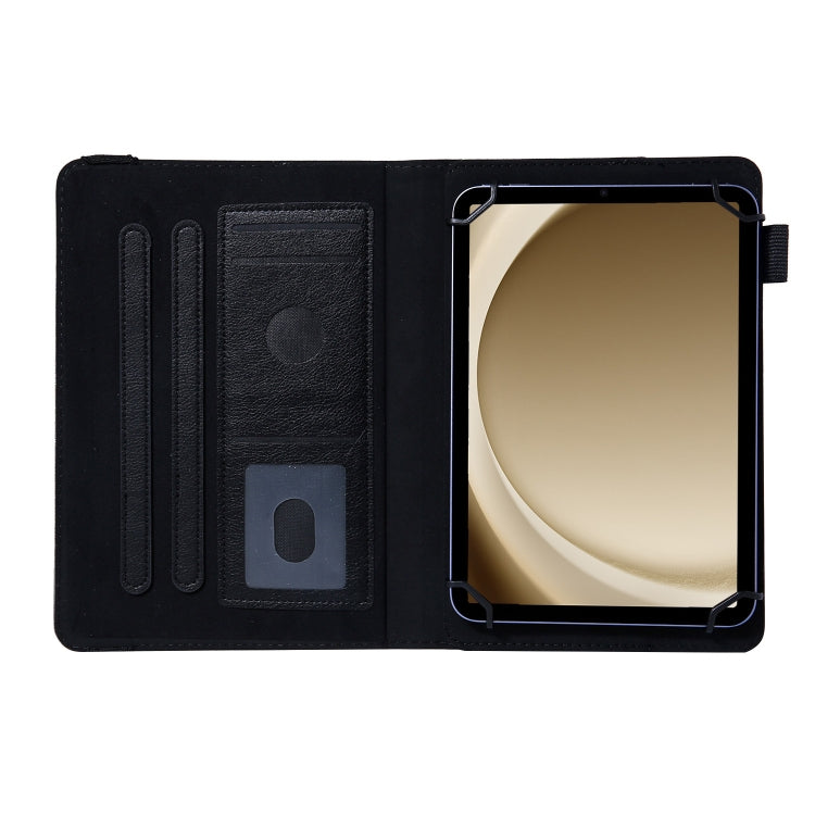 7 inch Extraordinary Series Leather Tablet Case(Black)