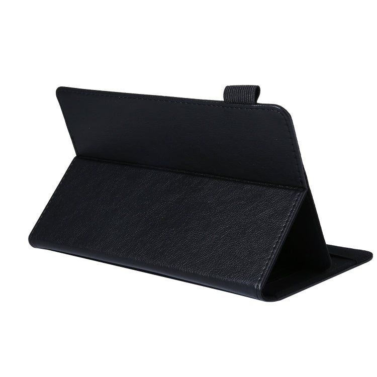 7 inch Extraordinary Series Leather Tablet Case(Black)