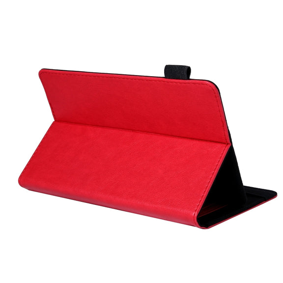 10 inch Extraordinary Series Leather Tablet Case(Red)