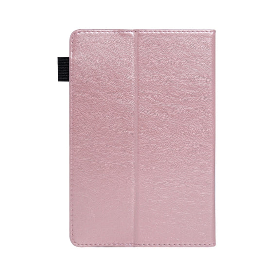 10 inch Extraordinary Series Leather Tablet Case(Rose Gold)