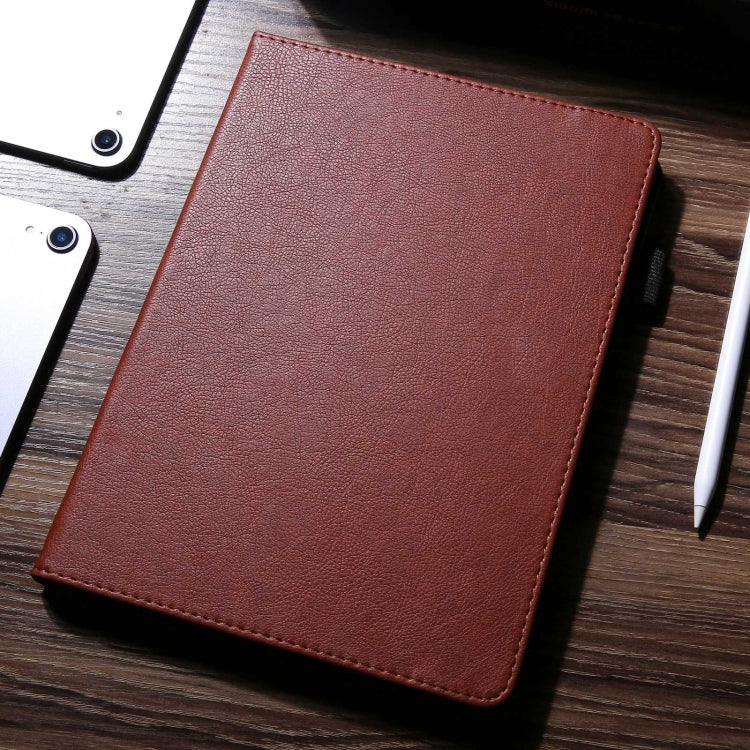 10 inch Extraordinary Series Leather Tablet Case(Brown)