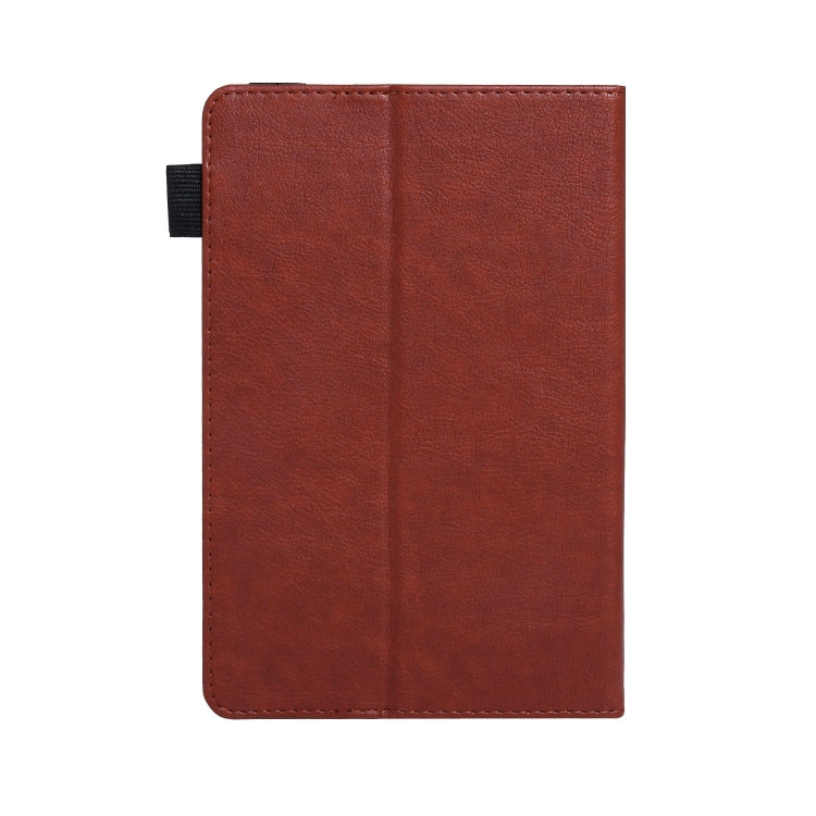 10 inch Extraordinary Series Leather Tablet Case(Brown)