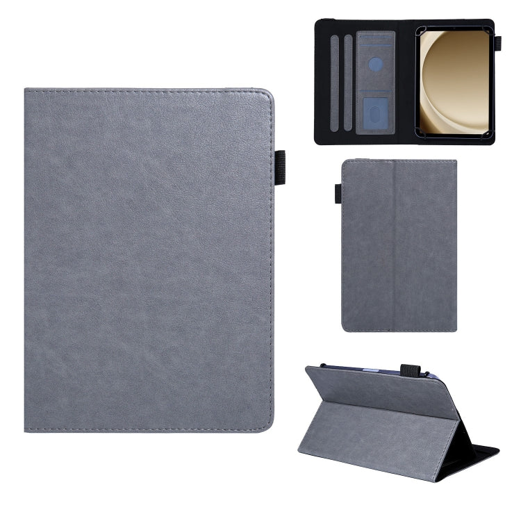 10 inch Extraordinary Series Leather Tablet Case(Grey)