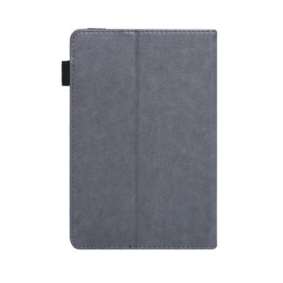 10 inch Extraordinary Series Leather Tablet Case(Grey)