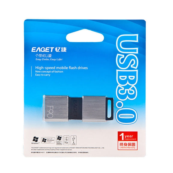EAGET F90 32G USB 3.0 Interface Metal Flash U Disk