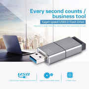 EAGET F90 32G USB 3.0 Interface Metal Flash U Disk