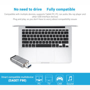 EAGET F90 32G USB 3.0 Interface Metal Flash U Disk