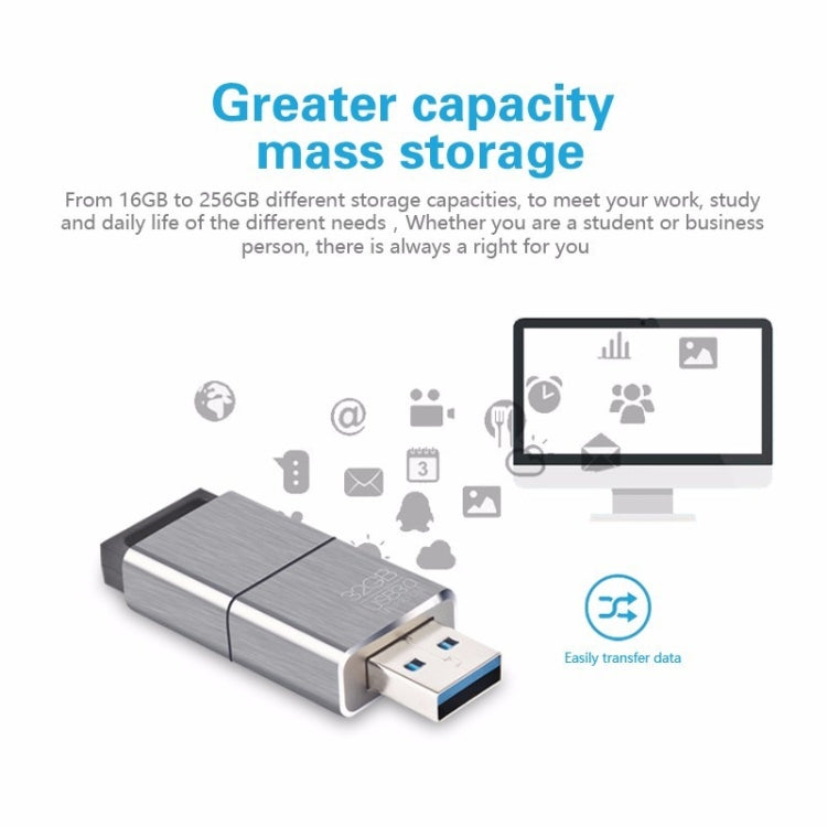EAGET F90 16G USB 3.0 Interface Metal Flash U Disk