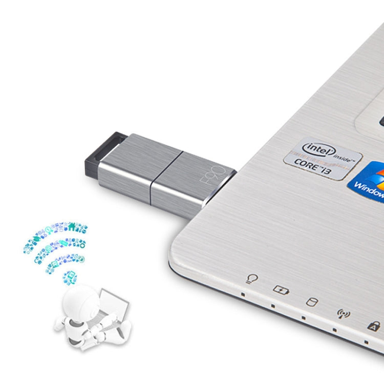 EAGET F90 16G USB 3.0 Interface Metal Flash U Disk