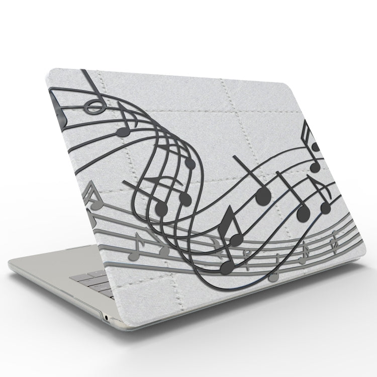 For MacBook 12 inch A1534 UV Printed Pattern Laptop Frosted Protective Case(DDC-67)