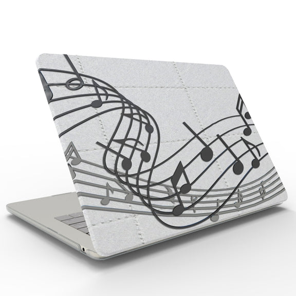 For MacBook 12 inch A1534 UV Printed Pattern Laptop Frosted Protective Case(DDC-67)