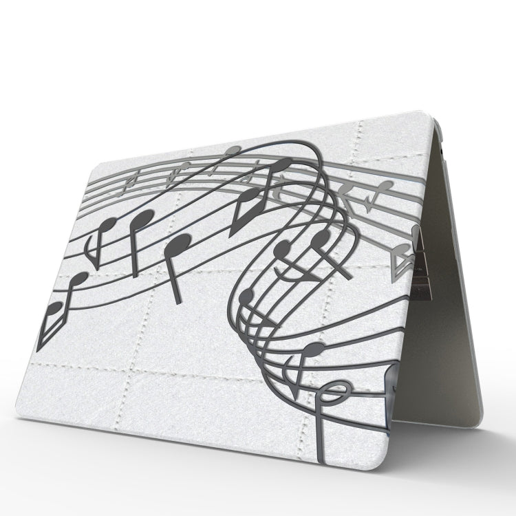 For MacBook 12 inch A1534 UV Printed Pattern Laptop Frosted Protective Case(DDC-67)