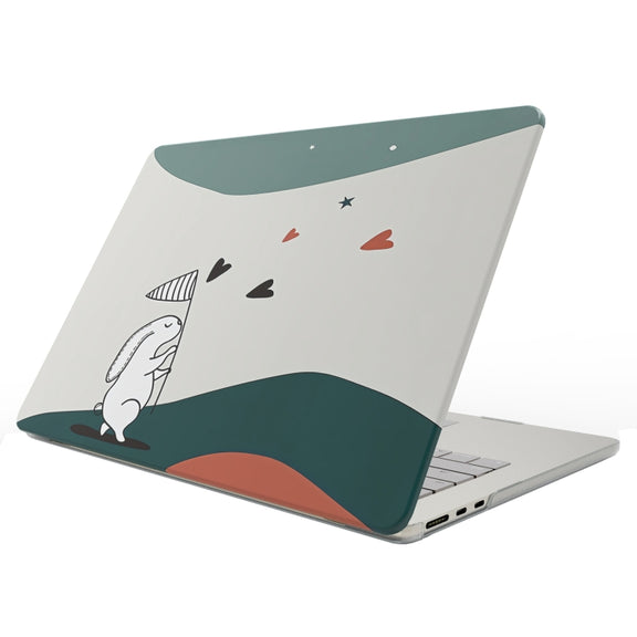 For MacBook 12 inch A1534 UV Printed Pattern Laptop Frosted Protective Case(DDC-114)