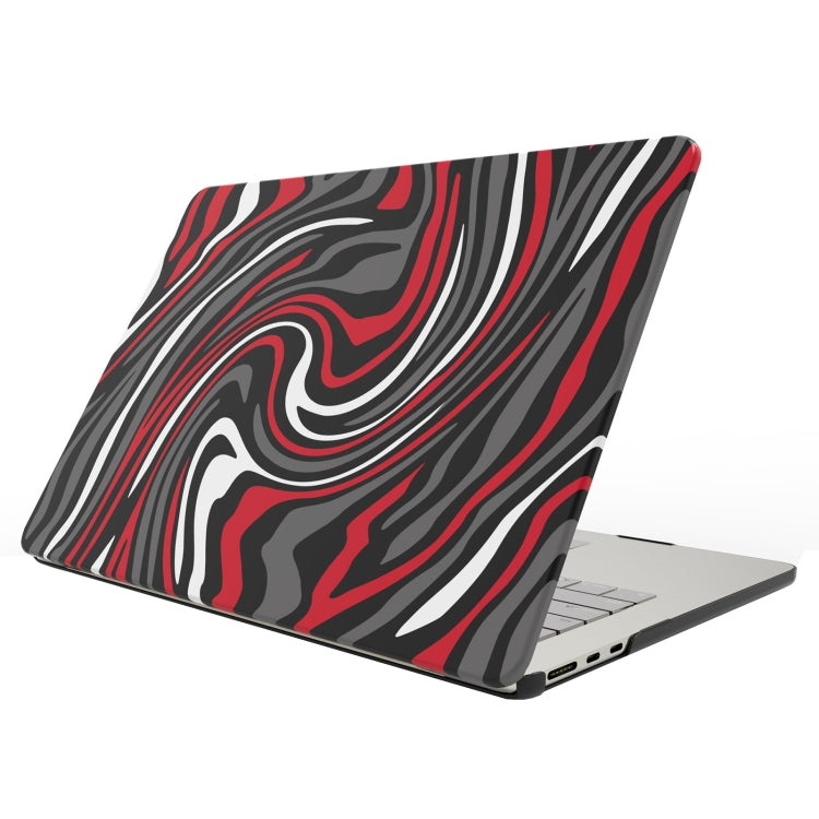 For MacBook 12 inch A1534 UV Printed Pattern Laptop Frosted Protective Case(DDC-565)