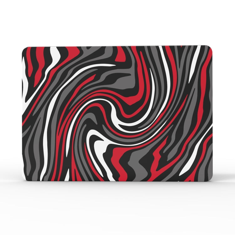 For MacBook 12 inch A1534 UV Printed Pattern Laptop Frosted Protective Case(DDC-565)