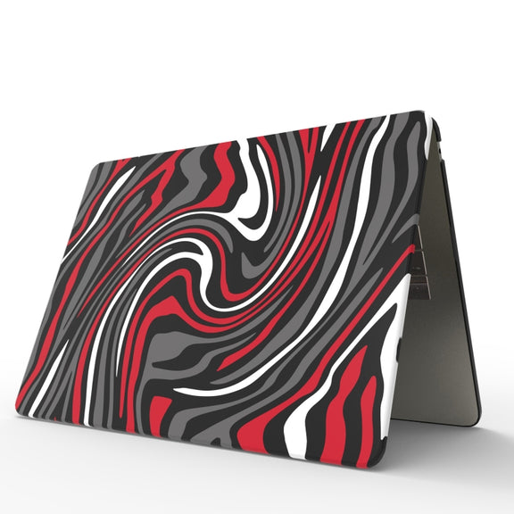 For MacBook 12 inch A1534 UV Printed Pattern Laptop Frosted Protective Case(DDC-565)