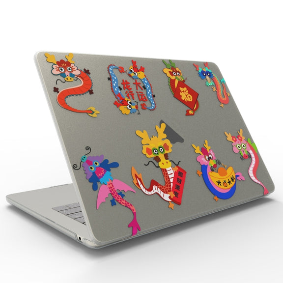 For MacBook 12 inch A1534 UV Printed Pattern Laptop Frosted Protective Case(DDC-1677)