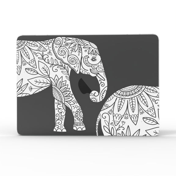 For MacBook 12 inch A1534 UV Printed Pattern Laptop Frosted Protective Case(DDC-864)