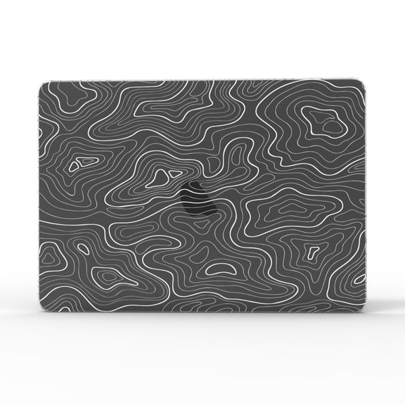 For MacBook 12 inch A1534 UV Printed Pattern Laptop Frosted Protective Case(DDC-1680)