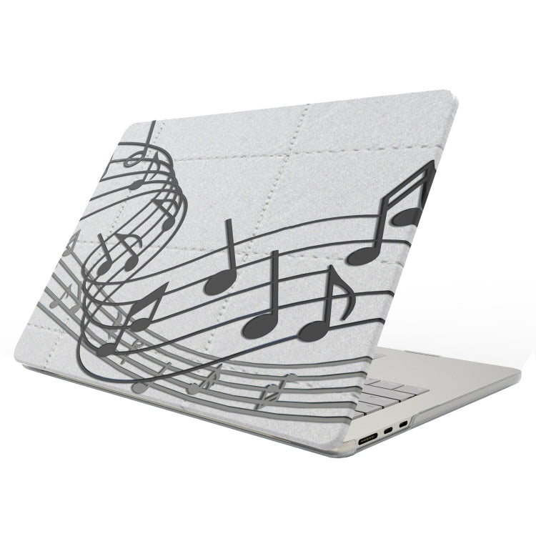 For MacBook Pro 13.3 A1278 UV Printed Pattern Laptop Frosted Protective Case(DDC-67)