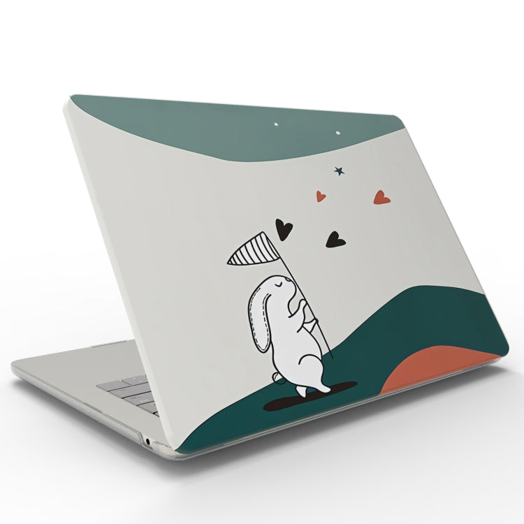 For MacBook Pro 13.3 A1278 UV Printed Pattern Laptop Frosted Protective Case(DDC-114)