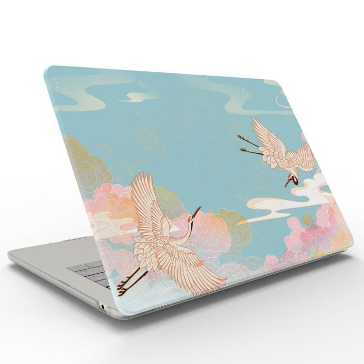 For MacBook Pro 13.3 A1278 UV Printed Pattern Laptop Frosted Protective Case(DDC-962)