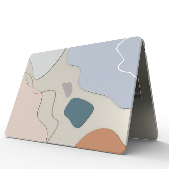 For MacBook Pro 13.3 A1278 UV Printed Pattern Laptop Frosted Protective Case(DDC-1309)