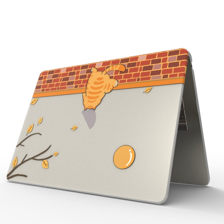 For MacBook Pro 13.3 A1278 UV Printed Pattern Laptop Frosted Protective Case(DDC-1654)