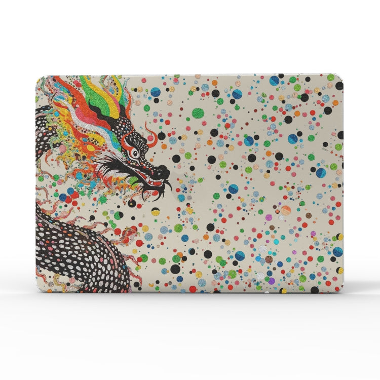 For MacBook Pro 13.3 A1278 UV Printed Pattern Laptop Frosted Protective Case(DDC-1681)